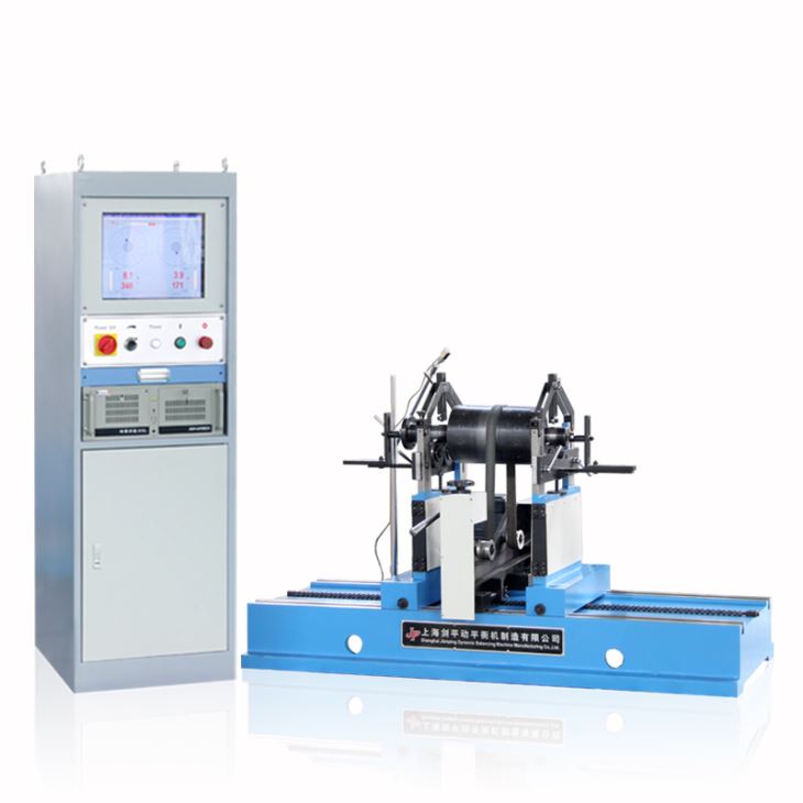 Roterende pomp riemaandrijving Balancing Machine