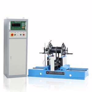 Single-fase pomp riemaandrijving Balancing Machine