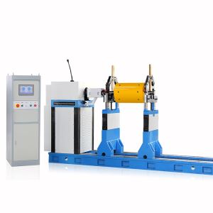 Cardanische koppeling Balancing Machines Q met riemaandrijving