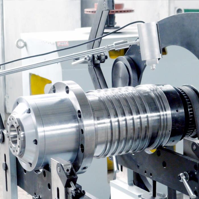 Belt Drive Balancing Machines