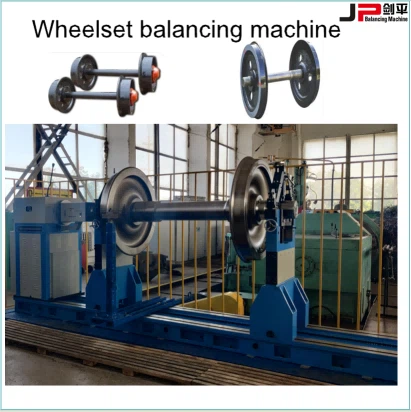 Train Welset Balancing Machine